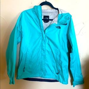North Face Mint Windbreaker